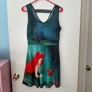 SUMMER SALE! Hot Topic Disney Little Mermaid Ariel Dress – M